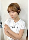 小顔ナチュラルショート/20代/30代/40代★似合わせカット