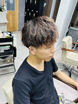 フォンド 津田沼(fond.)&nbsp;ハイライト/マッシュパーマ/束感/波巻き/津田沼駅