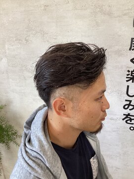 ボルト アマクサ(Bolt Amakusa) アップバングツーブロック