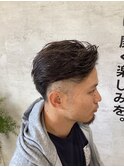 アップバングツーブロック