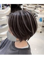 ゼンコー 国分寺(ZENKO)&nbsp;【デザインカラー】白髪ぼかしハイライト