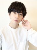 【 I. 】 緩めパーマ 簡単セット 王道×モテマッシュ 川口