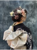 成人式ヘアセット