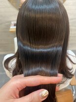 ジーナ 本八幡(Zina)&nbsp;髪質改善×ショコラグレージュ☆Zina 本八幡