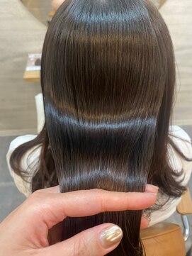 ジーナ 本八幡(Zina) 髪質改善×ショコラグレージュ☆Zina 本八幡