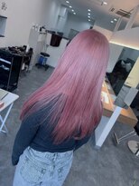 ヘアーテラス エム(hair terrace M) ピンク