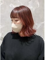 トマト(TOMTO) 【RENA】ハイライト_デザインカラー_暖色カラー
