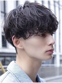 シャドウパーマスパイラルパーマツイストスパイラルパーマ名古屋