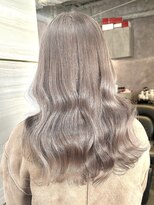 エルバイラビス 大宮(elu by lovis)&nbsp;《ゆい》ミルクティーグレージュ/グレージュ/似合わせカット