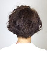 サーティエイト(38)&nbsp;ゆるふわパーマショート/ふんわりショート/マッシュショート/