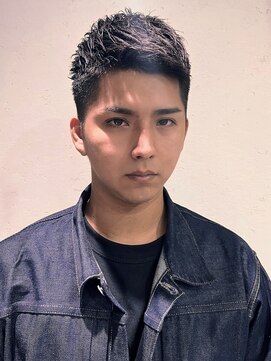 ニーフ 恵比寿(neaf) イメチェン　ホワイトブロンド　外ハネボブ 美髪　ワイドバング