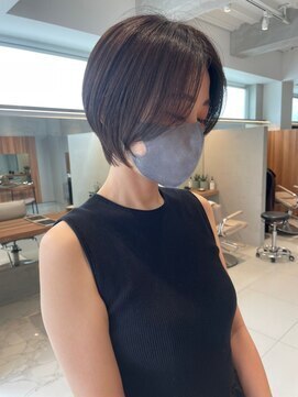 ガリカ 大名(Gallica) 大人可愛い/20代30代40代/黒髪/丸みショートボブ