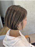 コントラストボブ