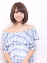 ノア ヘア リラックス(noa hair relax)&nbsp;美髪で結べるボブスタイル　カジュアルカラー