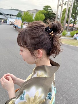 スラッシュ(SLASH) 浴衣ヘアセット