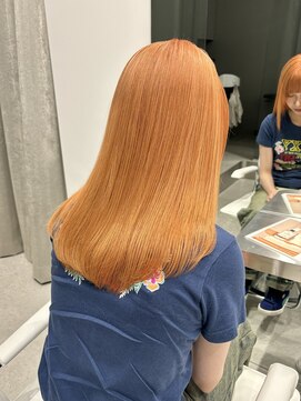 イリ(iLi) 【iLi×REN】オレンジ/オレンジベージュ