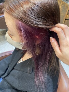 ネオリーブルカ 御茶ノ水店(Neolive Luca) インナー×カシスラベンダー