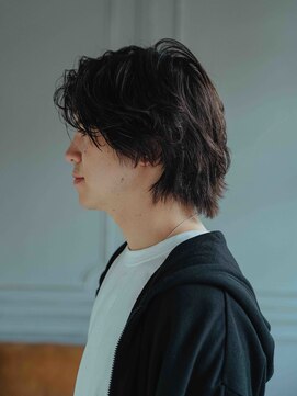 ロッソ 五反野店(Rosso) センターパートスタイル[五反野]