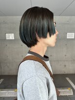 ハイライトターコイズブルー