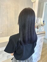 ジュエ ヘアー デザイン(Jue hair design)&nbsp;ディープラベンダーカラー