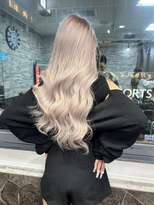 テイス 新宿(TACE)&nbsp;シルバーカラー[ネビージュ/黒髪/小顔/新宿]