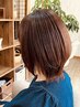 【自然な仕上がり♪】カット＋縮毛矯正　￥15130→￥13500
