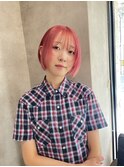 【RIENS】ビビットピンク×馬越麗奈