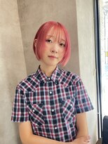 リエンス(RIENS)&nbsp;【RIENS】ビビットピンク×馬越麗奈