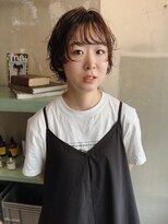 ロジ(loji)&nbsp;長めショートと、ゆるっとパーマ