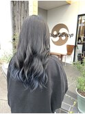 エンドカラー×ブルー