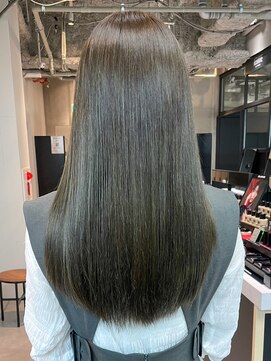 アイティーバイアルバム 藤沢店(IT by ALBUM) 透明感カラーオリーブカラーくすみベージュ_ba487751