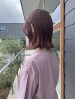 エムサロン 高崎あら町テラス店(emusalon)&nbsp;【茉雪】 透明感ピンク