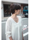 【till_kayama】 柔らかいくびれショート