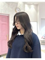 リー 梅田(Lee)&nbsp;ブリーチなしダブルカラー/ベージュ/グレージュ/ミルクティー