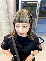 カケル(×.)&nbsp;ワイドバング/アンブレラカラー/マッシュレイヤー