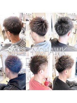 ヘアー アトリエ エゴン(hair atelier EGON) キレのあるモテ髪☆ジェットモヒカン