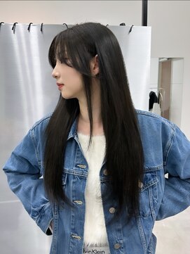 ロムーク 表参道(LOMKH) 縛っても可愛い顔周り × バージンレミー毛シールエクステ