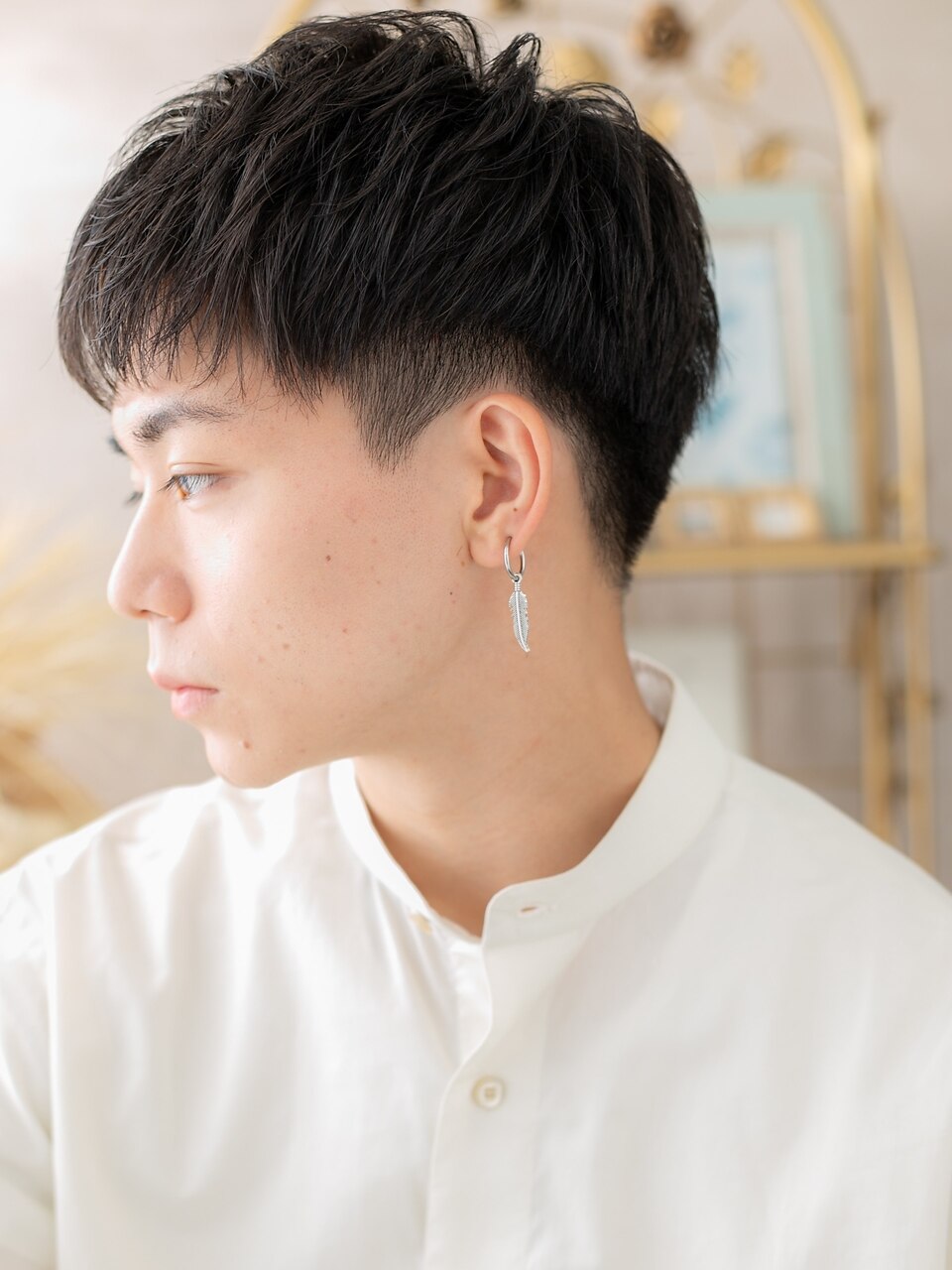 ≪メンズ限定★プラン≫似合わせメンズカット\8800→\4994　大宮 大宮西口