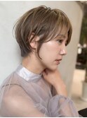 メルティカラーフェミニンロング似合わせカットウェーブ