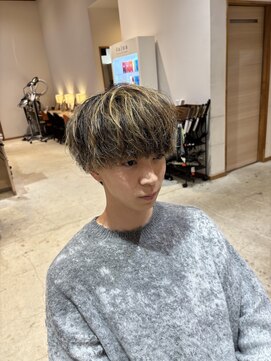 ボイス レーヴ(VOICE reve) 無造作マッシュ×ハイライト