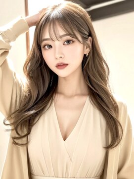 ラベスト キョウト(LOVEST) 【TONO  STYLE 281】洗練された韓国風レイヤースタイル