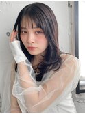 似合わせカットフェミニンロングレイヤーカットナチュラルカール