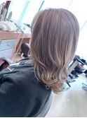 王道ミルクティーカラー★