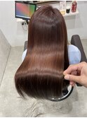 【Lana】美艶髪カシスピンクベージュ 艶髪 髪質改善カラー