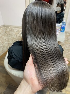 ミエルヘアーエスト 新宿店(mielhair est) ツヤ髪ウルトワトリートメント【新宿】