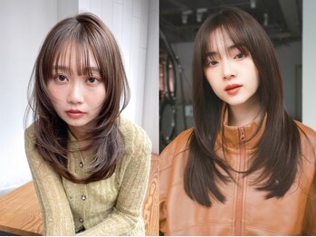 アイティーバイアルバム 松戸店(IT by ALBUM)の写真/【カット¥2700～/カット+カラー¥4500~】トレンド最先端スタイルはリーズナブルな価格で通えるIT by ALBUMで
