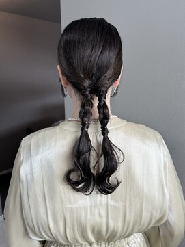 クラリス(CLARIS) ツイン編みおろし/ロング