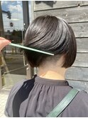 刈り上げボブ