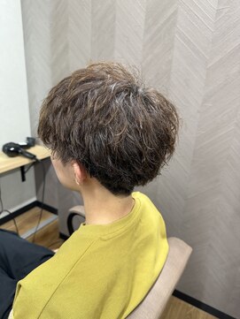 テーラヘアー 稲毛店(TELA HAIR) メンズスパイラルパーマ