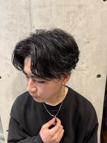 リベルテ グリット(Liberte Grit)&nbsp;韓国センターパート10代20代フェザーパーマ毛流れセンターパート